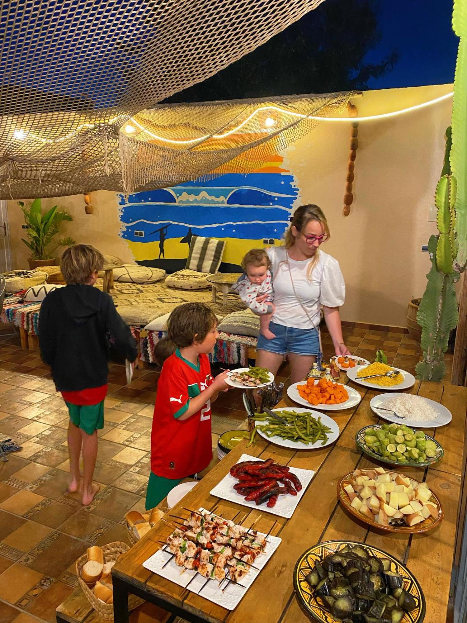 מלון טגזוט Sun House Morocco מראה חיצוני תמונה