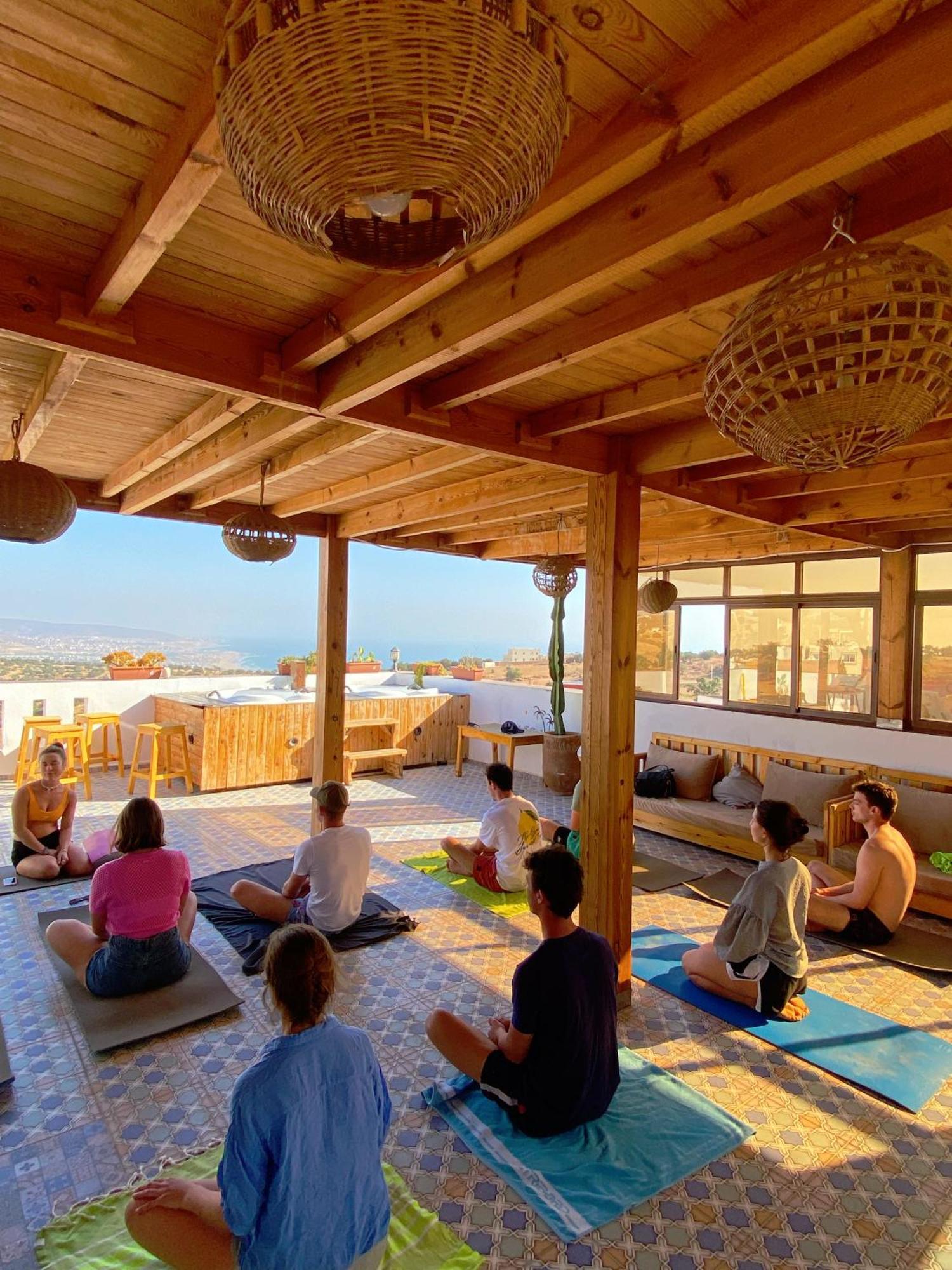 מלון טגזוט Sun House Morocco מראה חיצוני תמונה