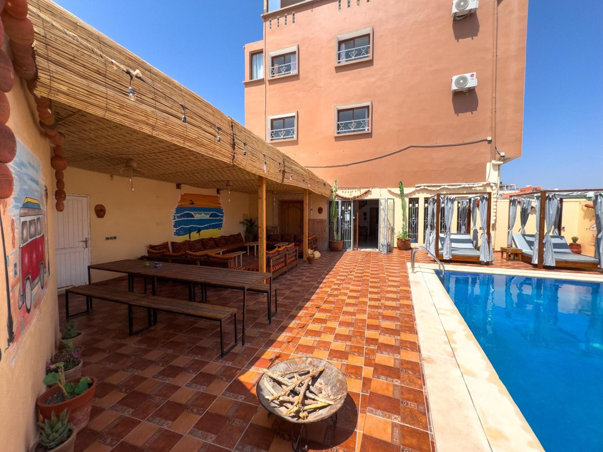 מלון טגזוט Sun House Morocco מראה חיצוני תמונה
