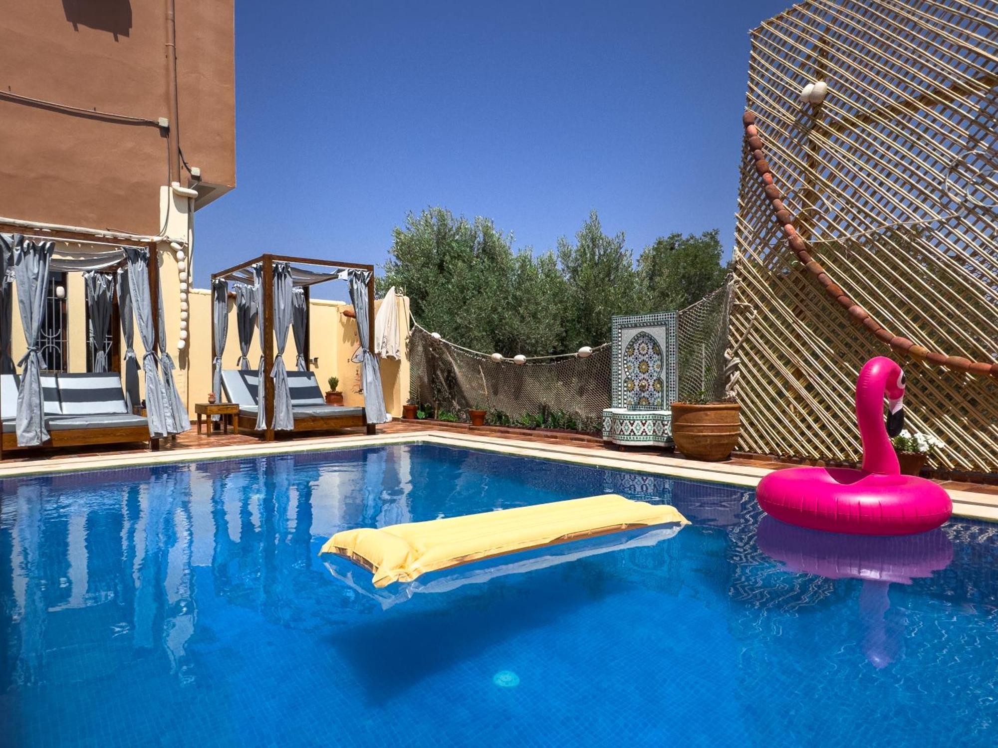 מלון טגזוט Sun House Morocco מראה חיצוני תמונה