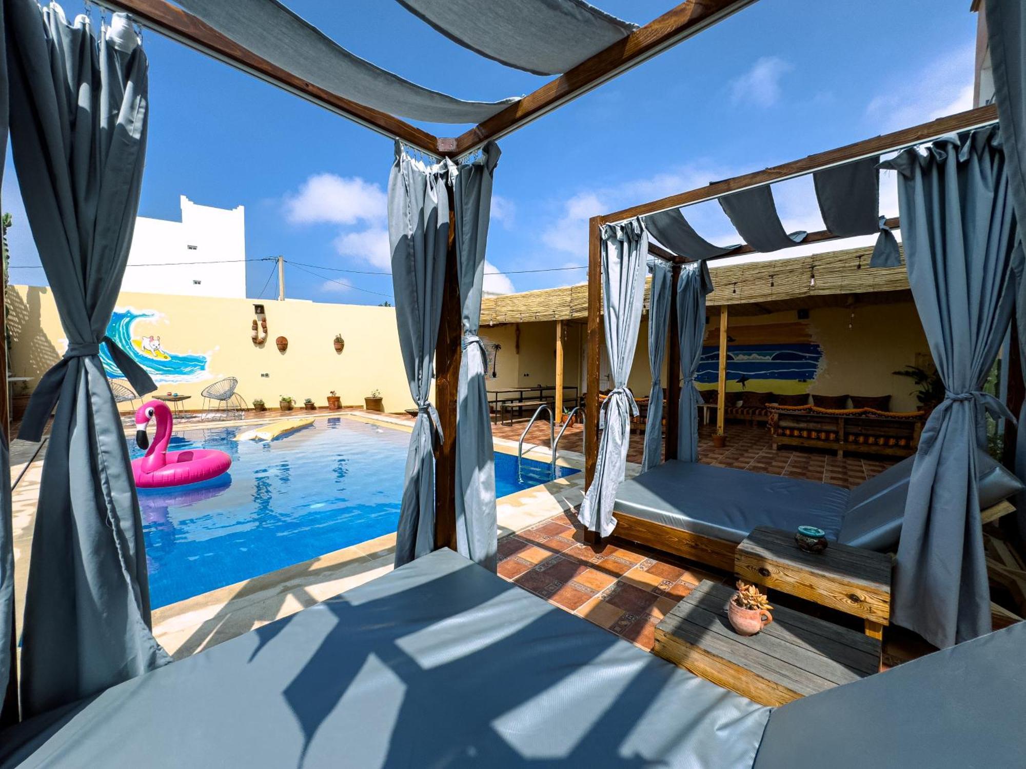 מלון טגזוט Sun House Morocco מראה חיצוני תמונה